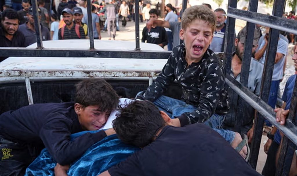 सहायताको प्रतीक्षामा रहेका २१ जनाको इजरायली सेनाद्वारा हत्या : उद्धारकर्ता