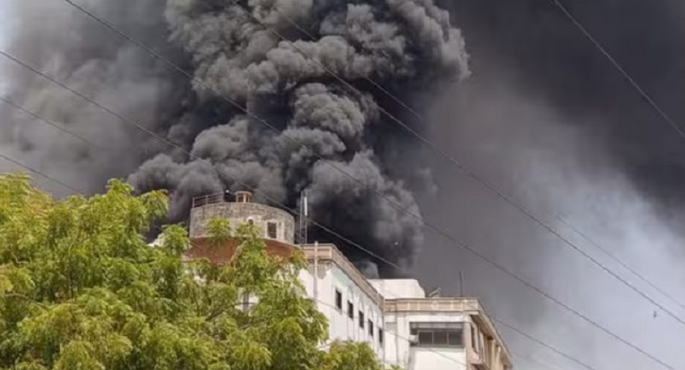 गुजरातको अहमदाबादमा एअर इन्डियाको विमान दुर्घटना