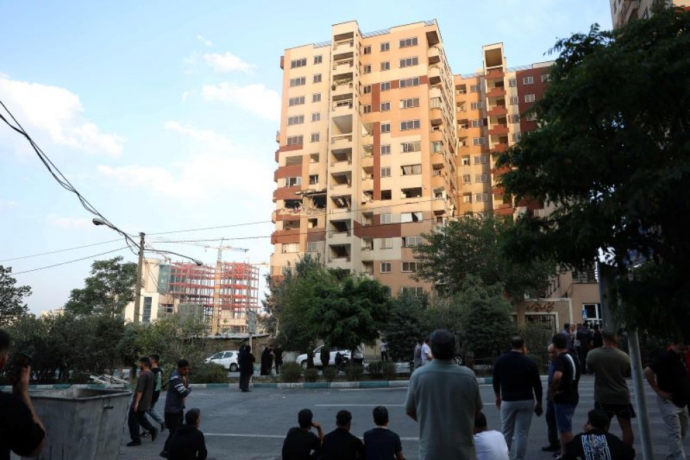 इरानका आणविक प्रशोधन केन्द्रमा इजरायलको आक्रमण