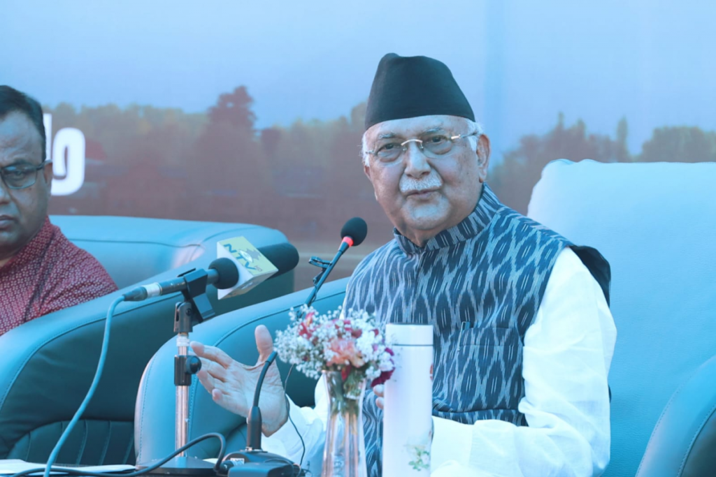 मलाई गाली गर्न मिसन चलाउनेहरू देख्दा माया लाग्छ: प्रधानमन्त्री ओली