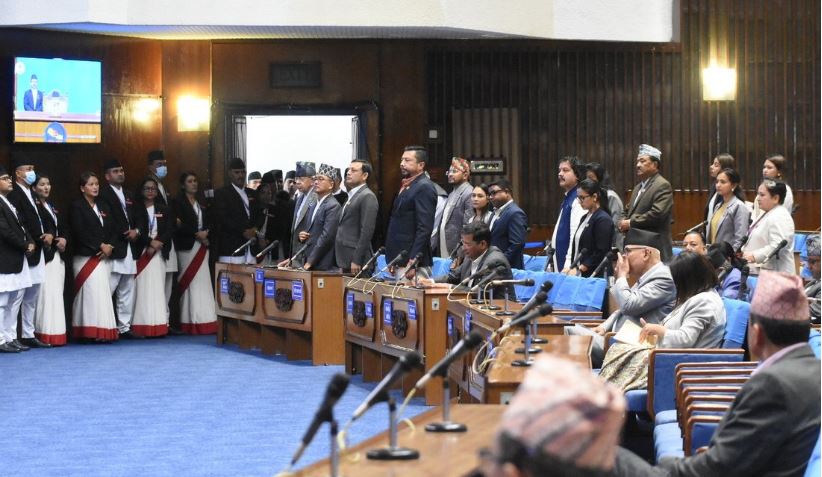 भिजिट भिसा र अध्यागमनबारे बनेको उच्चस्तरीय छानबिन समितिप्रति रास्वपाको आपत्ति