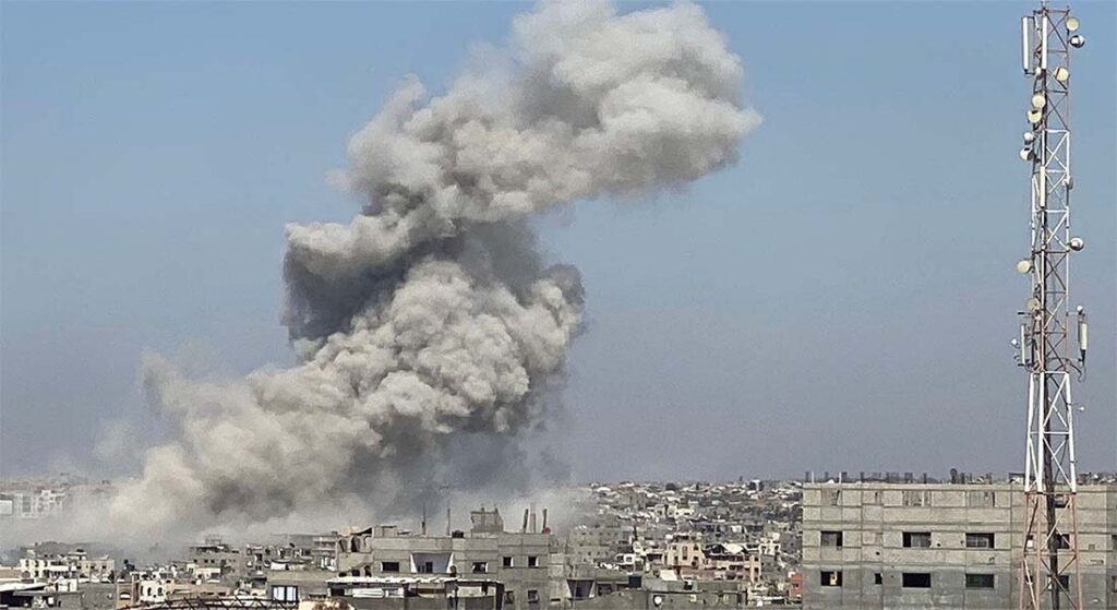 इसराइलद्वारा तेहरानको हतियार अनुसन्धान केन्द्रमा आक्रमण