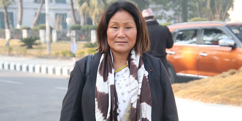 उपसभामुख इन्दिरा राना दक्षिण अफ्रिका प्रस्थान