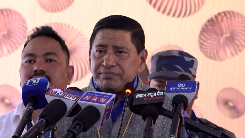 माओवादी र एमालेबीच भएको सहमतिका बारेमा पार्टीमा समिक्षा हुन्छः वरिष्ठ उपाध्यक्ष श्रेष्ठ