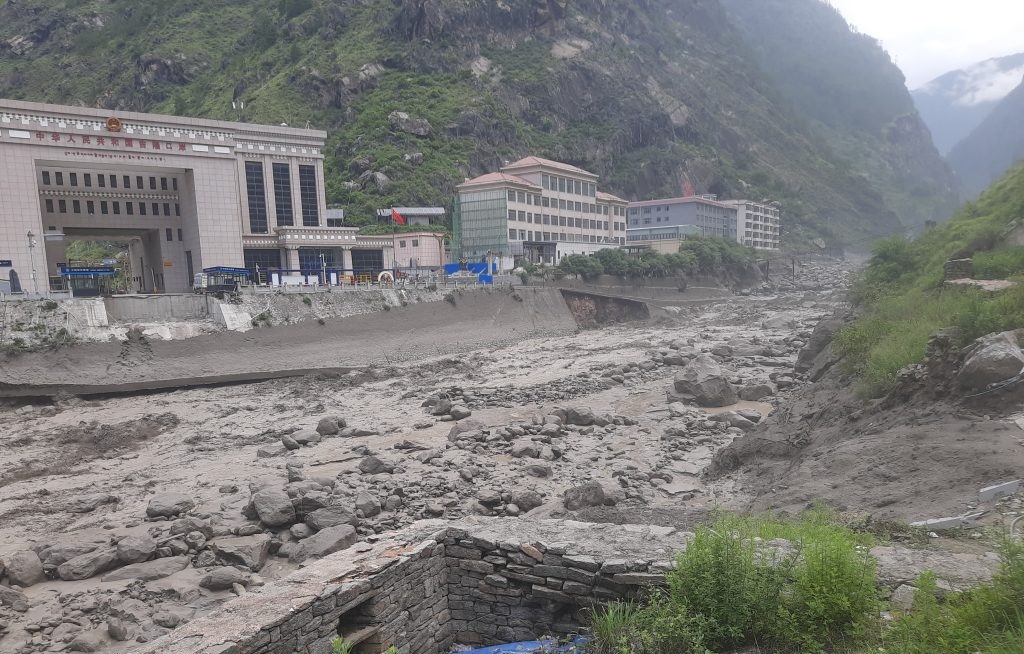 हिमताल फुट्दा रसुवामा बाढी आएको मौसमविद्को प्रारम्भिक निष्कर्ष