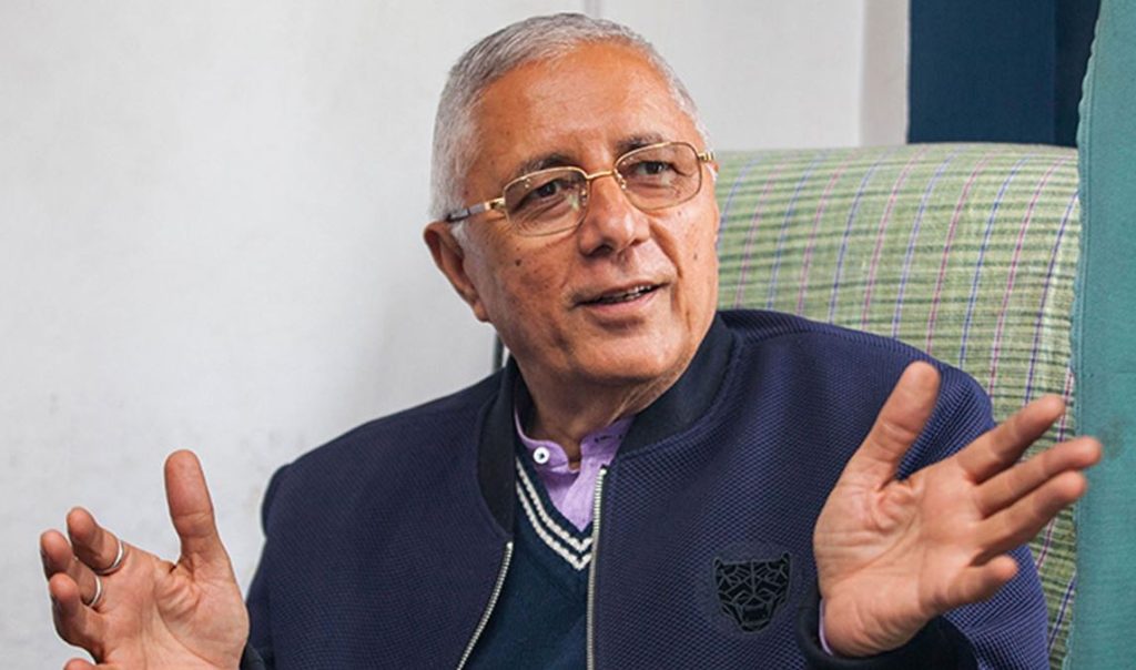 एमाले अध्यक्ष ओलीलाई प्रधानमन्त्री बनाएकोप्रति कोइरालाको आपत्ति