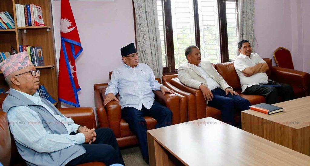 समाजवादी मोर्चालाई नयाँ ढंगबाट अगाडि बढाइने