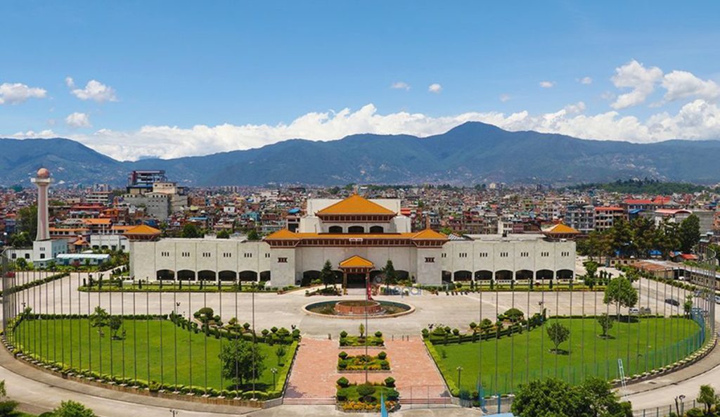 संसद् भवनमा ड्रोन खसालेको आरोपमा पाँच जना नियन्त्रणमा