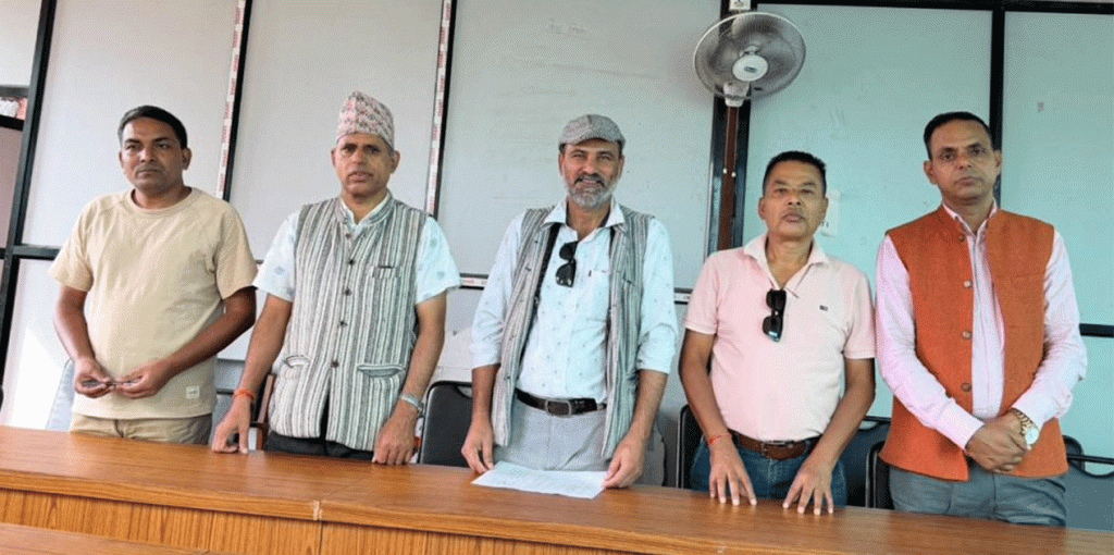 मिडिया काउन्सिल विधेयक यथास्थितिमा अघि बढाए आन्दोलनमा उत्रने चेतावनी