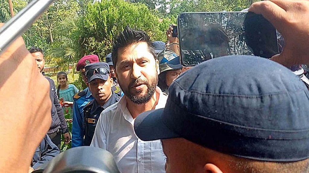 रास्वपा सभापति रवि लामिछानेसँग एक करोड धरौटी माग