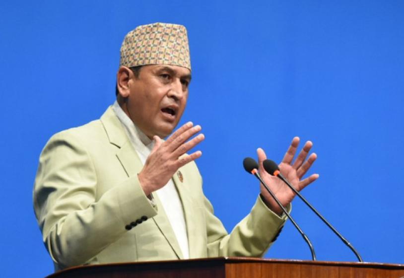 राज्य व्यवस्था तथा सुशासन समितिको सभापति पदबाट खतिवडाको राजीनामा