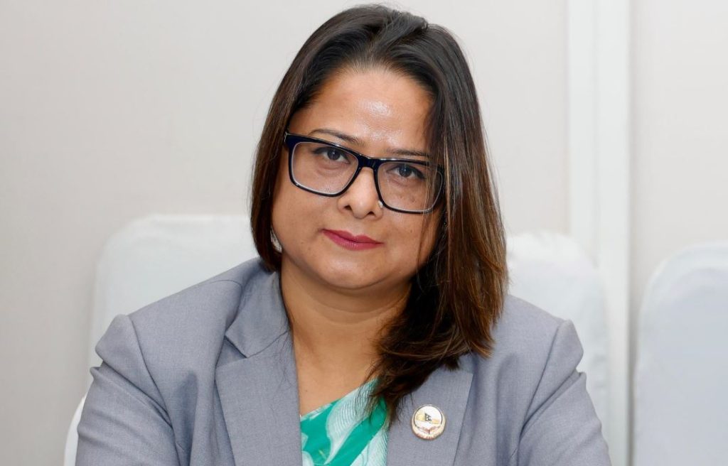 रन्जिता श्रेष्ठ नागरिक उन्मुक्ति पार्टीको अध्यक्षमा कायम