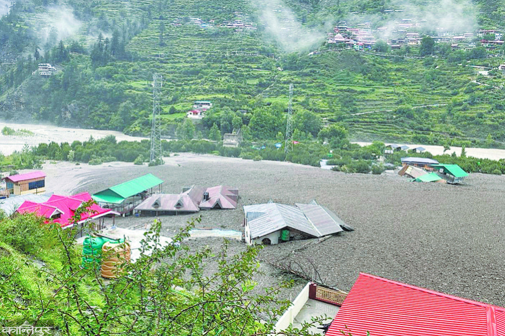 उत्तराखण्डको बाढीपहिरोमा परी २६ जना नेपाली बेपत्ता