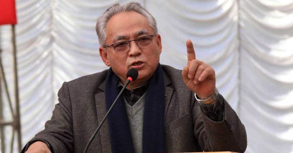 एमाले उपाध्यक्ष बादल, सचिव बिष्ट र भट्टराई पनि खुले भण्डारीको पक्षमा