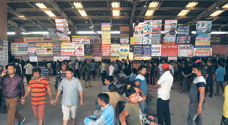 दसैँका लागि यसपालि अग्रिम टिकट बुकिङ नखुल्ने