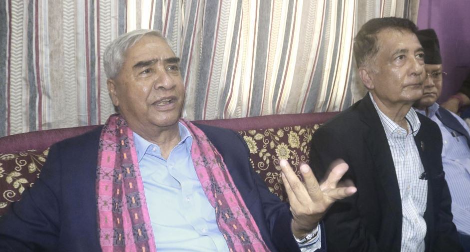 तत्काल मन्त्रीपरिषद् हेरफेर हुँदैन : कांग्रेस सभापति देउवा