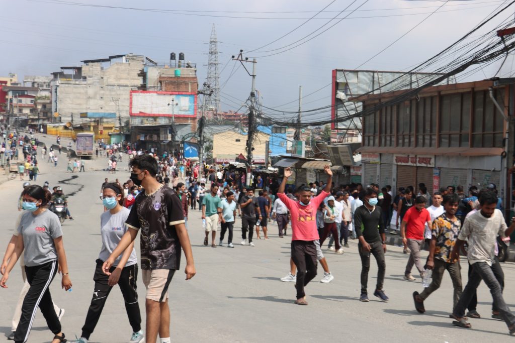 जेन-जी प्रदर्शनमा मृत्यु हुनेको संख्या ७२ पुग्यो