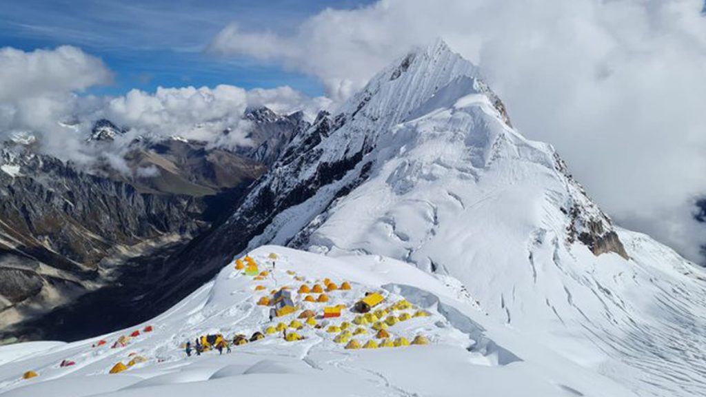 मनास्लु हिमाल आरोहण गर्न २२४ जनाले लिए अनुमति