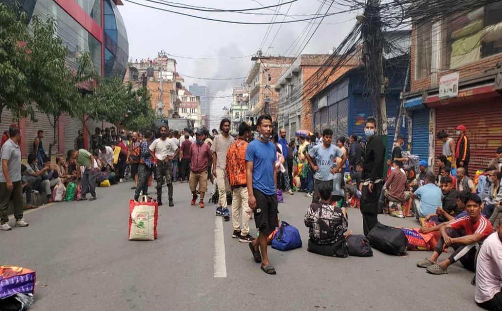जेनजी आन्दोलनपछि भागेका ३ हजार कैदी समातिए