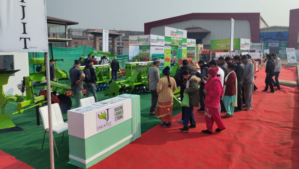नेपाल एग्रिटेक प्रदर्शनीमा किसान, उद्यमी र प्रविधिको संगम