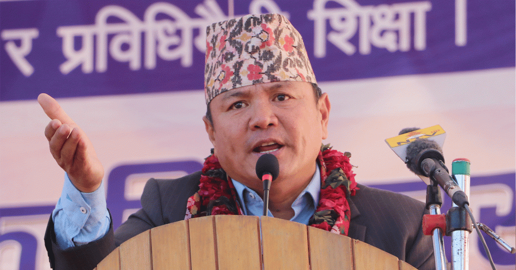 एमाले कोशीका नेता अम्बिरबाबुले छाडे पार्टी, नेकपाबाट लिए टिकट