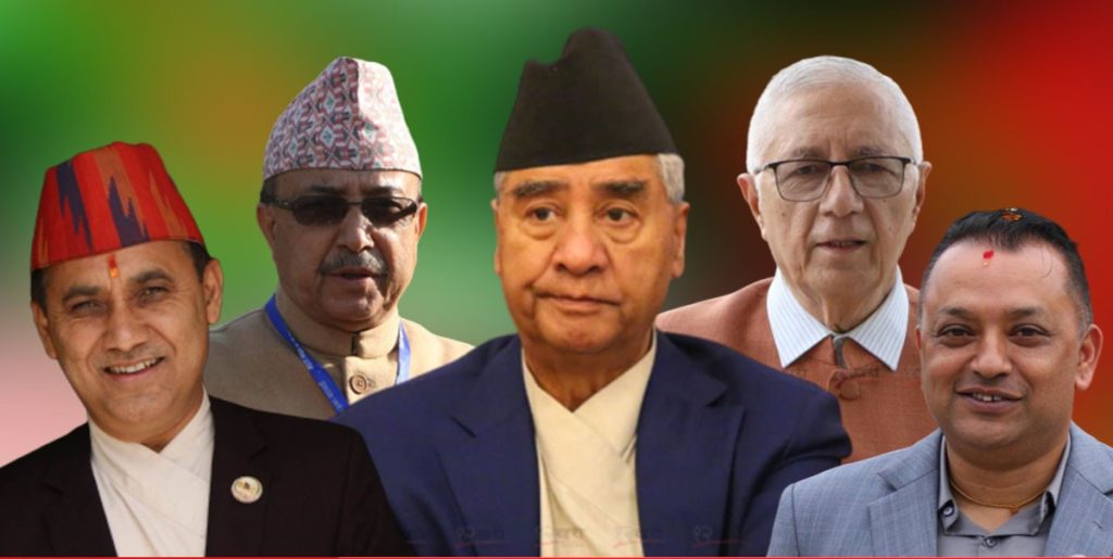 फुट्यो कांग्रेस, आधिकारिकता विवाद निर्वाचन आयोगमा