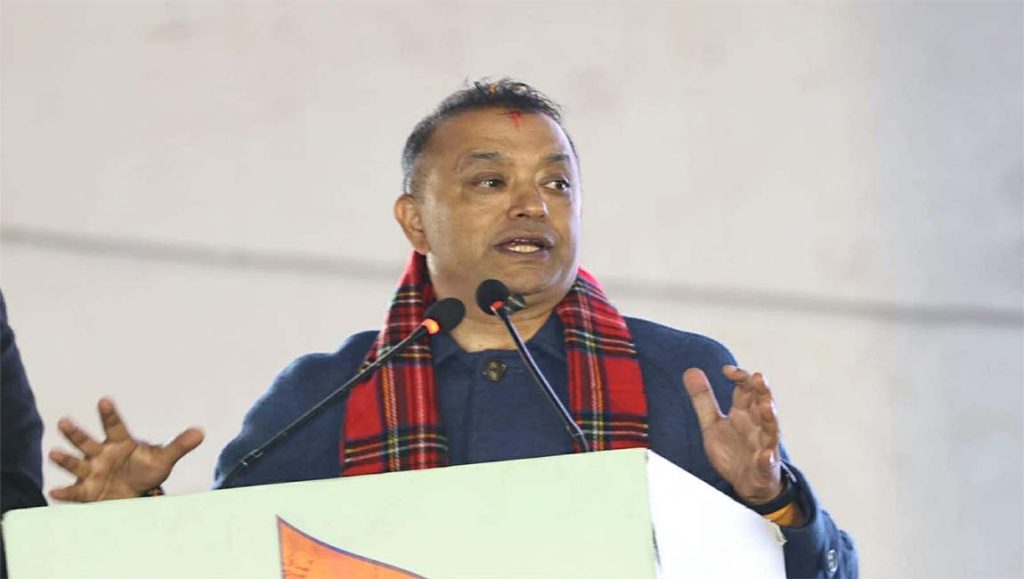 निर्वाचन आयोगले विशेष महाधिवेशन अवैधानिक भन्न सक्दैन : गगन थापा