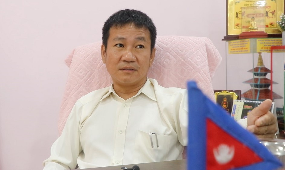 धरानका मेयर हर्क साम्पाङको पदबाट राजीनामा