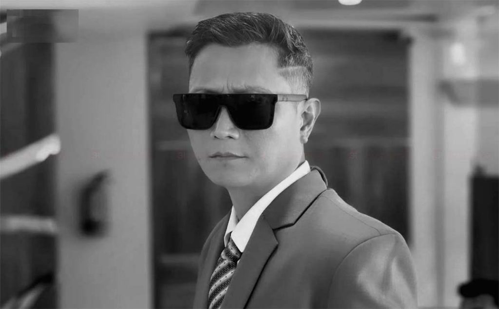 गायक तथा कलाकार प्रशान्त तामाङको निधन