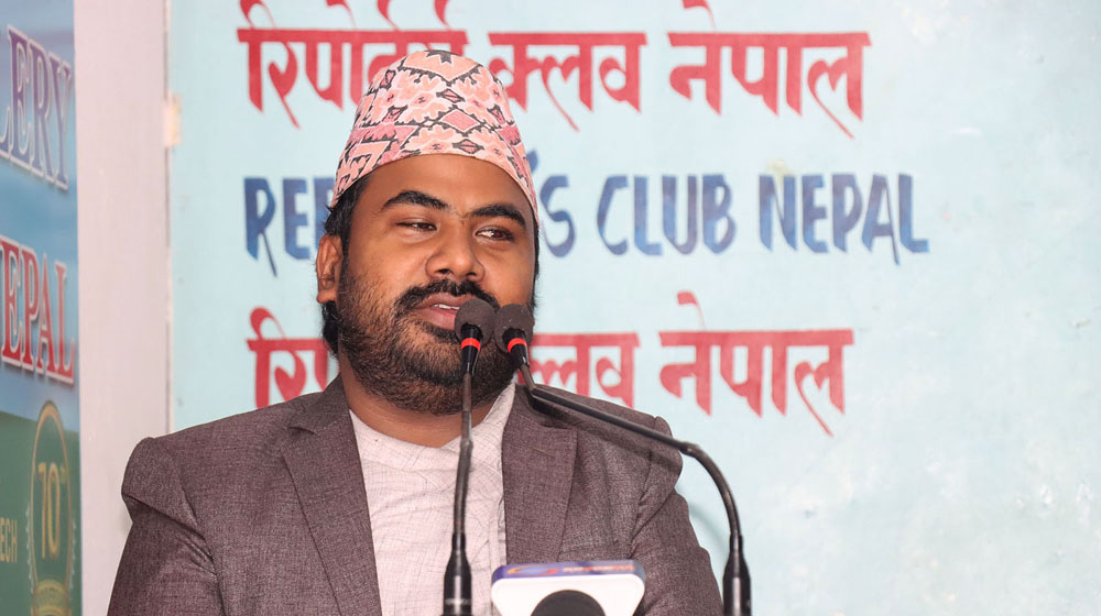 सामाजिक अभियान्ता युवराज सफल पक्राउ