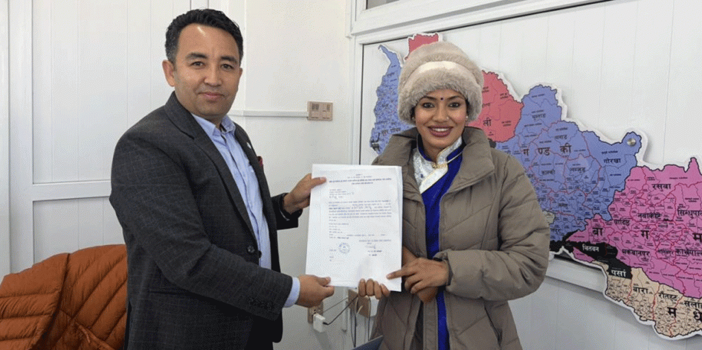 रास्वपाको धादिङ -१ मा आशिकाको उम्मेदवारी कायमै