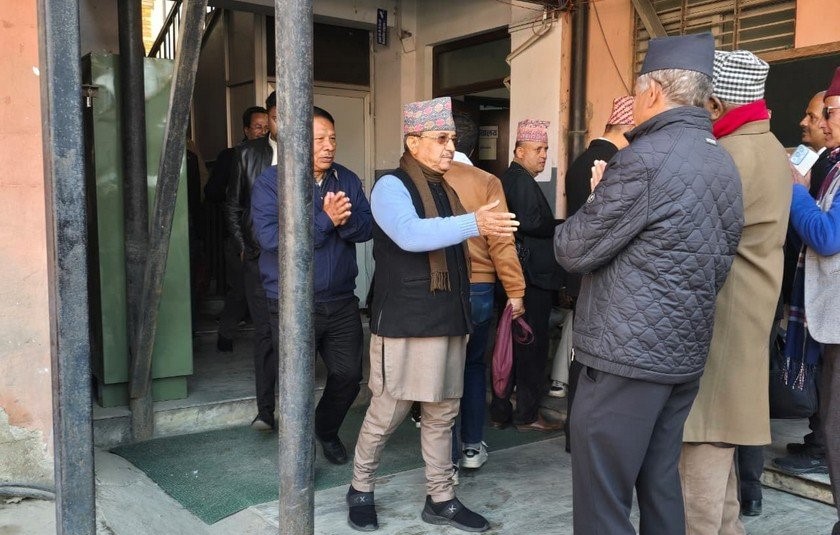 निर्वाचन आयोगको निर्णयविरुद्ध देउवा पक्ष अदालतमा