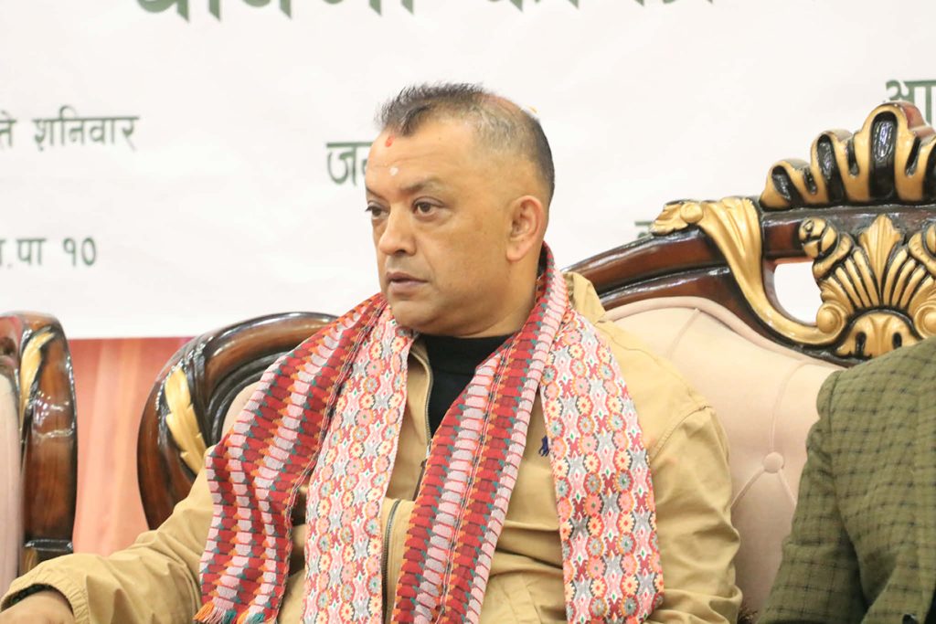 स्थानीय तह निर्वाचनअघि १५औं महाधिवेशन हुन्छ : सभापति थापा