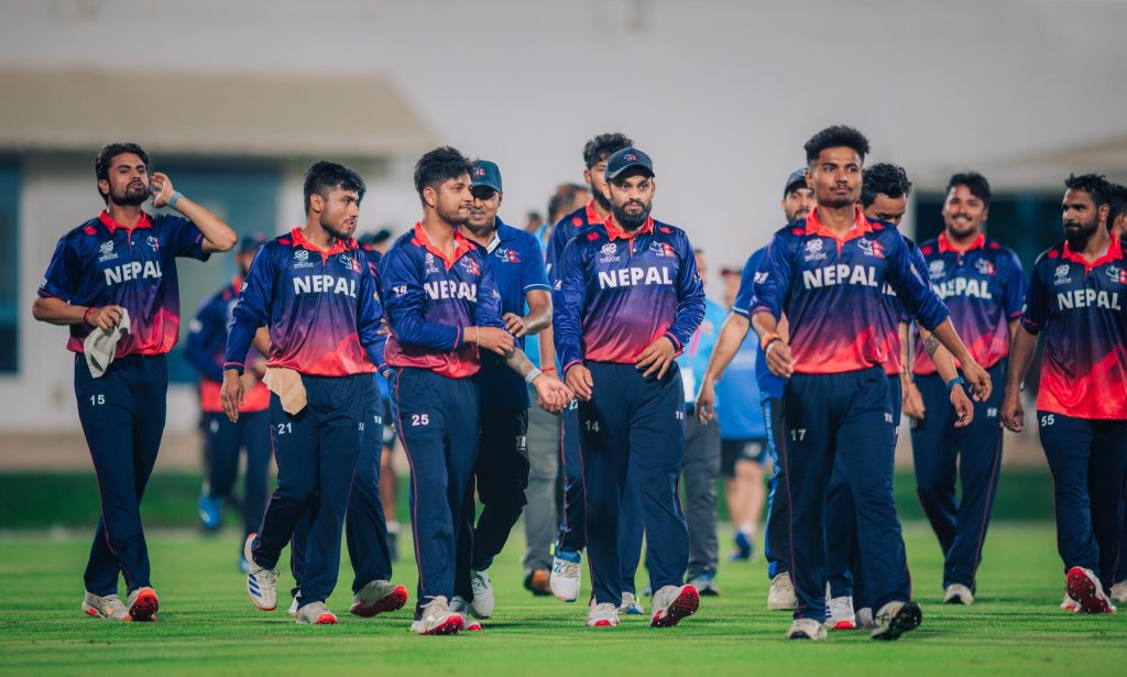 टी-२० विश्वकपका लागि नेपाली टोली घोषणा