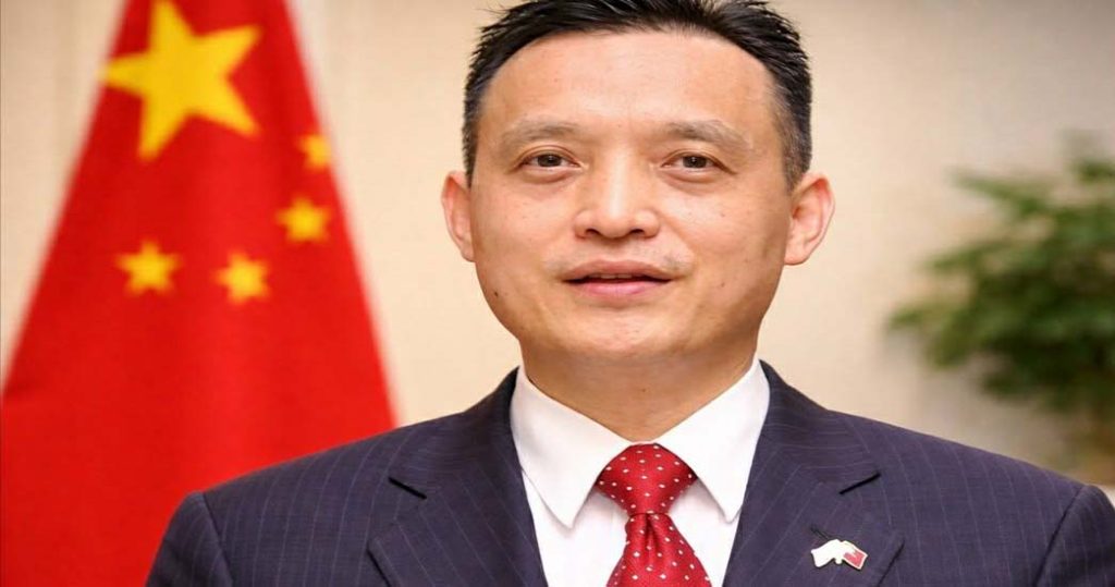 नेपालका लागि नयाँ चिनियाँ राजदूत माओमिङ काठमाडौं आइपुगे