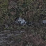 ड्रोनमार्फत पत्ता लाग्यो दुर्घटनाग्रस्त गाडी, चालक मृत फेला