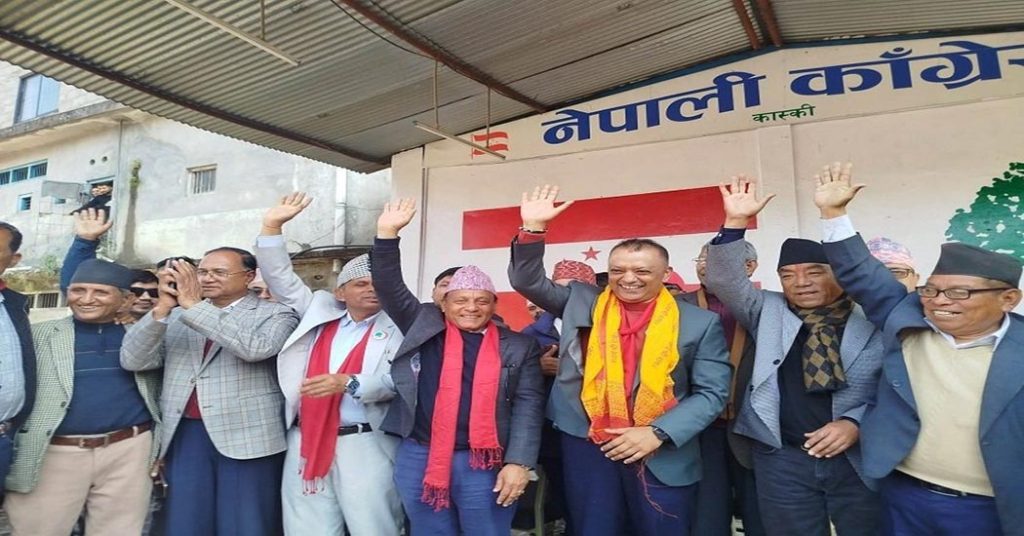 आगो लगाउने होइन, देश सम्हाल्ने शक्ति चाहिएको छ : सभापति थापा