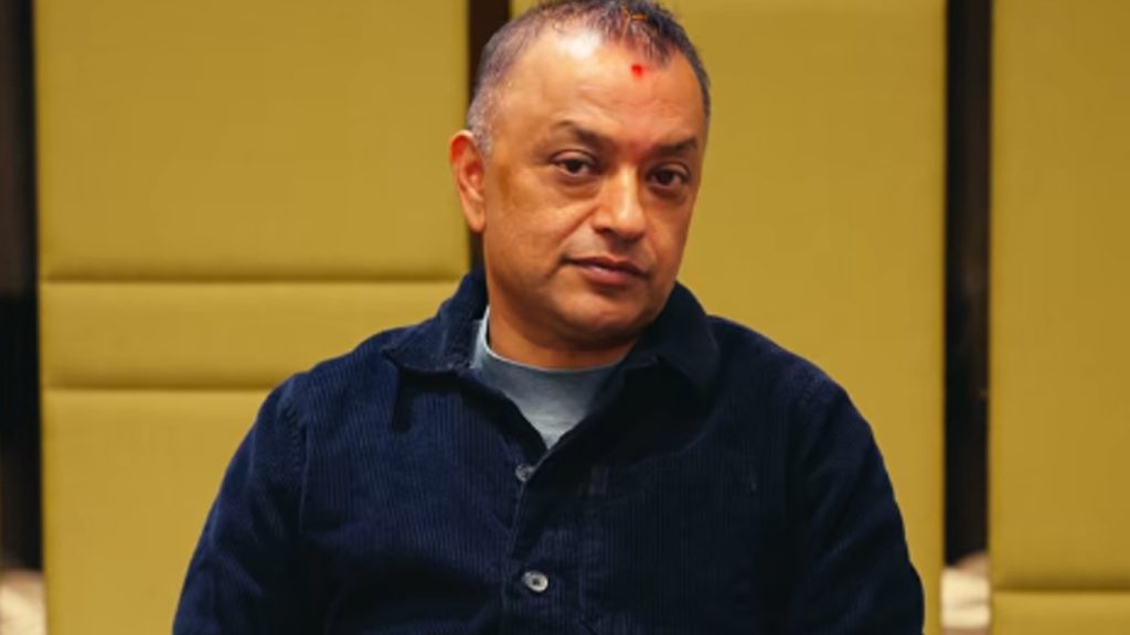 नेपाललाई डिजिटल प्रविधिमा लैजाने गगन थापाको प्रतिबद्धता