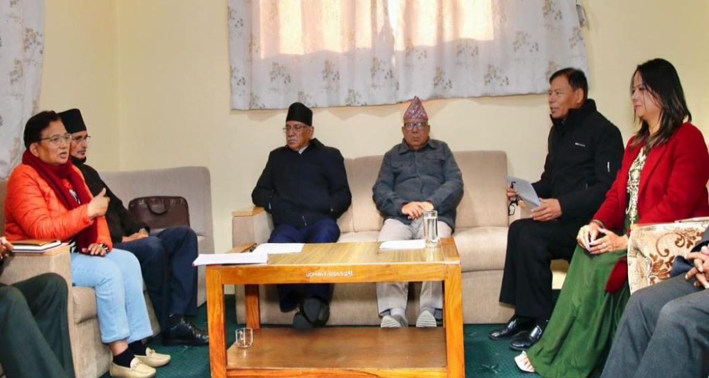 सापकोटाको नेतृत्वमा नेकपाको केन्द्रीय प्रचार समिति गठन