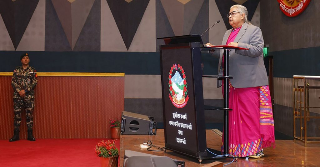 चुनावी सुरक्षामा नचुक्न जंगी अड्डालाई प्रधानमन्त्रीकाे निर्देशन