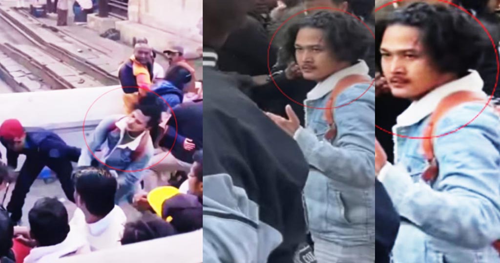 पशुपतिमा खटिएका प्रहरीमाथि हातपात गर्ने युवक पक्राउ