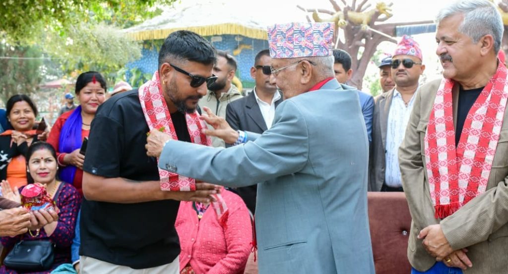 राष्ट्रिय स्वतन्त्र पार्टीका नेता खनाल एमालेमा प्रवेश