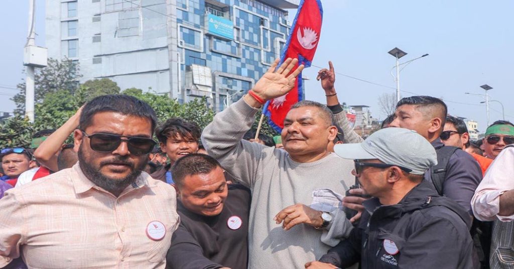 राजावादी अभियन्ता दुर्गा प्रसाईं फेरि पक्राउ