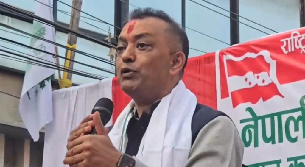 मधेशका नागरिकलाई अधिकार दिनुपर्छ : सभापति थापा