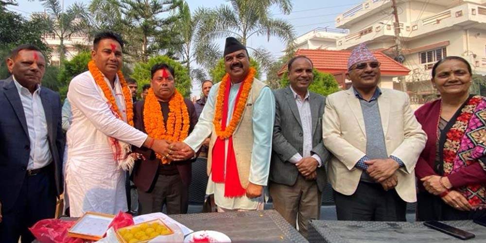 रूपन्देहीमा जसपा नेपालका उम्मेदवार एमाले प्रवेश