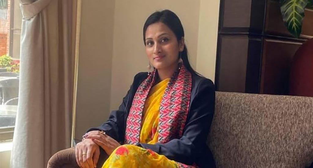 रास्वपा मधेश प्रदेशकी सभापति शर्माद्वारा पार्टी त्याग