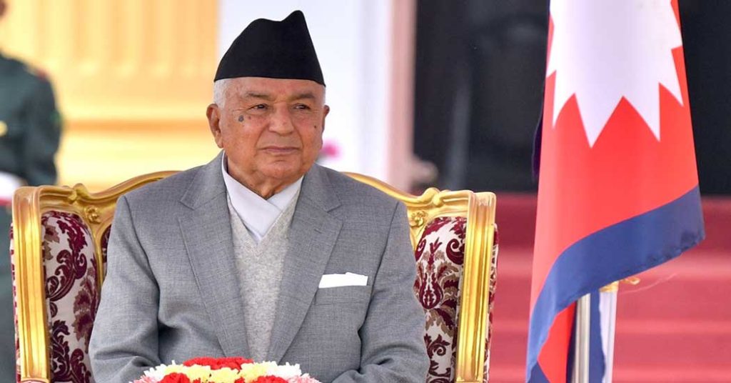 राष्ट्रपति पौडेल जापान भ्रमण सकेर स्वदेश फर्किदैं