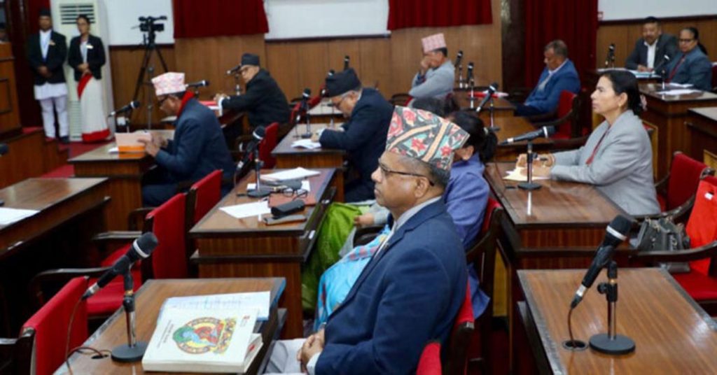 पर्यटन विधेयक पारित, सामाजिक सञ्जाल विधेयक फिर्ता