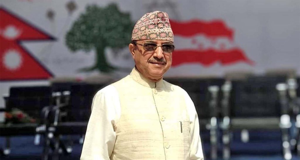 कांग्रेसले पूर्णबहादुर खड्कालाई कारबाही गर्ने