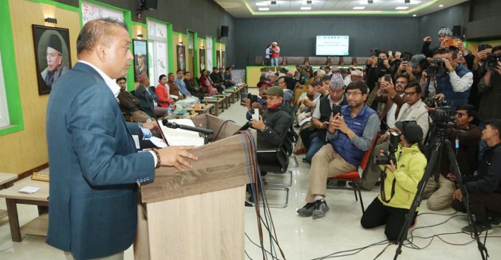 कांग्रेस महाधिवेशन भाद्र २४-२६ मा गर्ने प्रस्ताव पेस